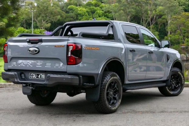 Ford Ranger Tremor 2025 - diagonal traseira