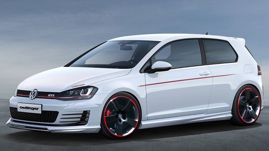 Preparadora Oettinger chega ao Brasil com customização do Golf GTI