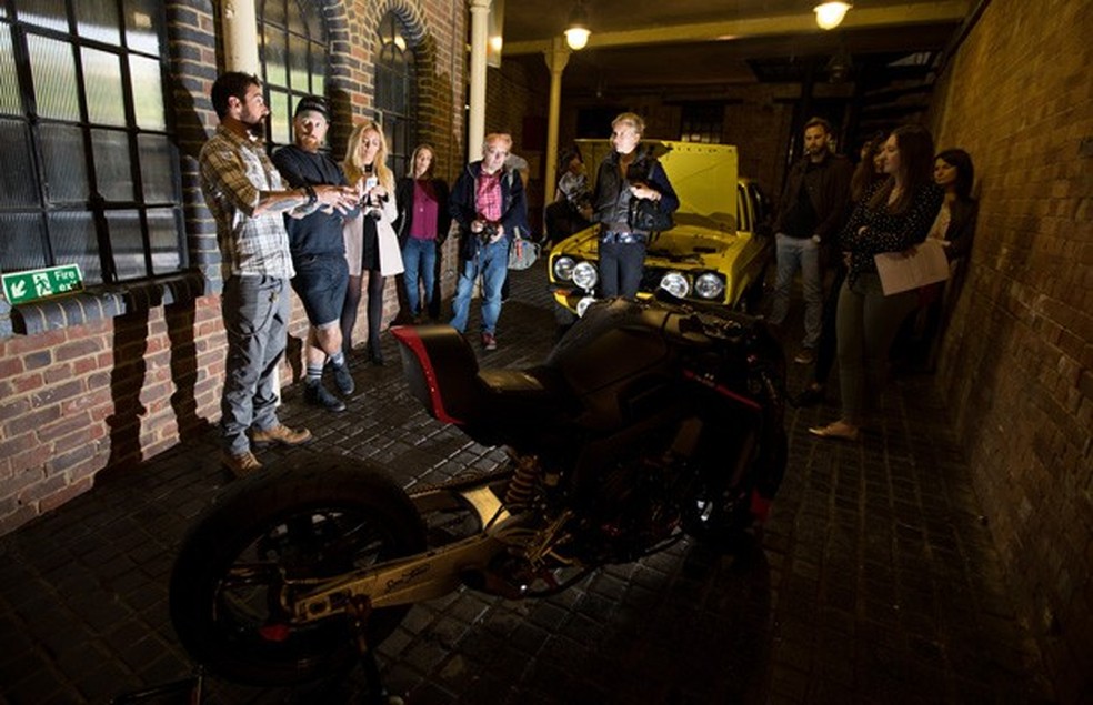 Conheça os bastidores do programa Viciados em Motores: Goblin Garage (Foto: Divulgação) — Foto: Auto Esporte