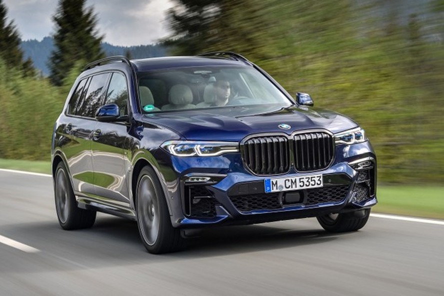 BMW X7 (Foto: Divulgação)