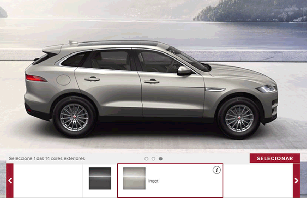 Jaguar F-Pace (Foto: Reprodução) — Foto: Auto Esporte