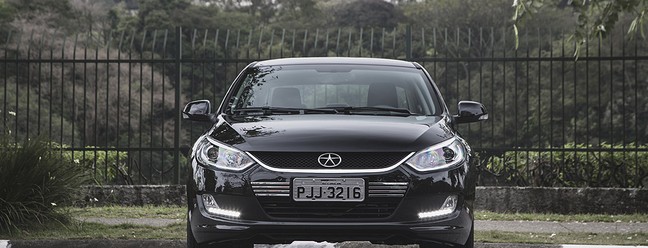 JAC J5 reestilizado 