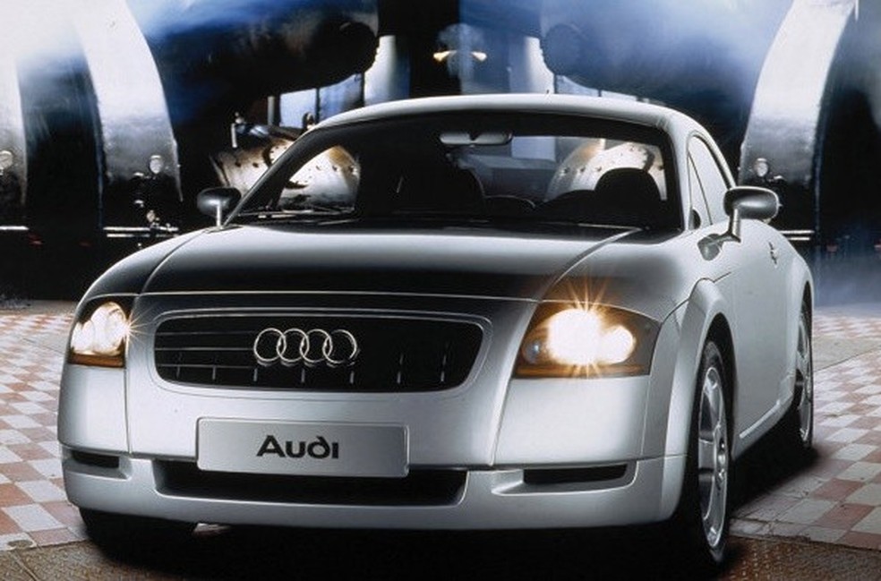 Conceito de 1995 do Audi TT  (Foto: Divulgação) — Foto: Auto Esporte