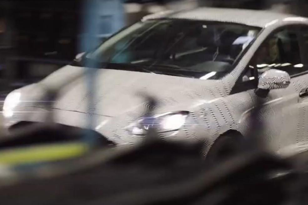 Ford Fiesta ST aparece em vídeo às vésperas da apresentação oficial (Foto: Reprodução) — Foto: Auto Esporte