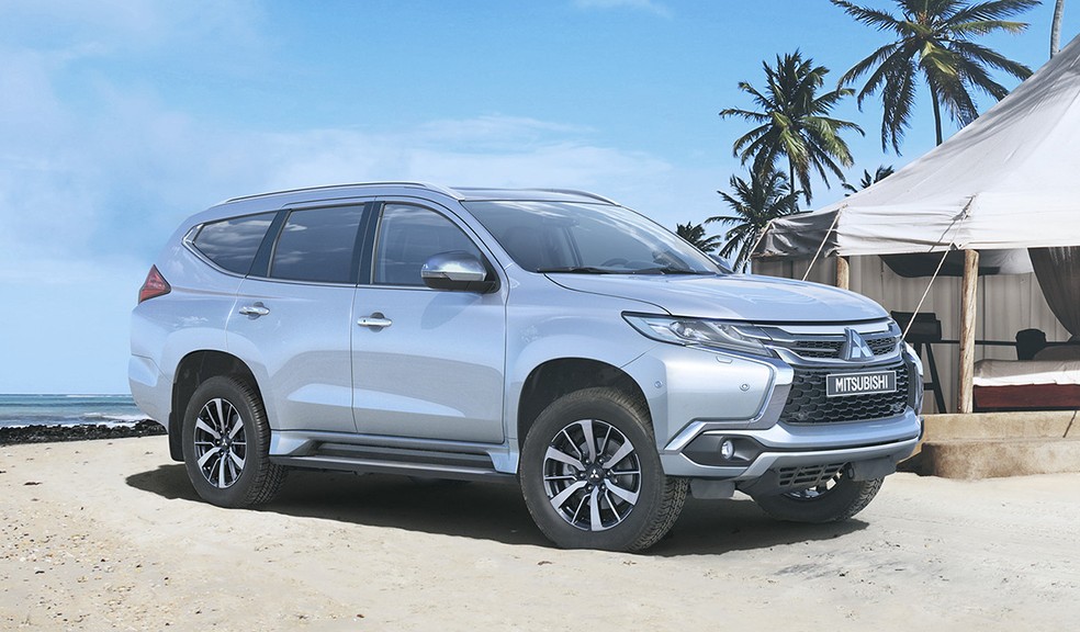 Mitsubishi Pajero Sport — Foto: Divulgação