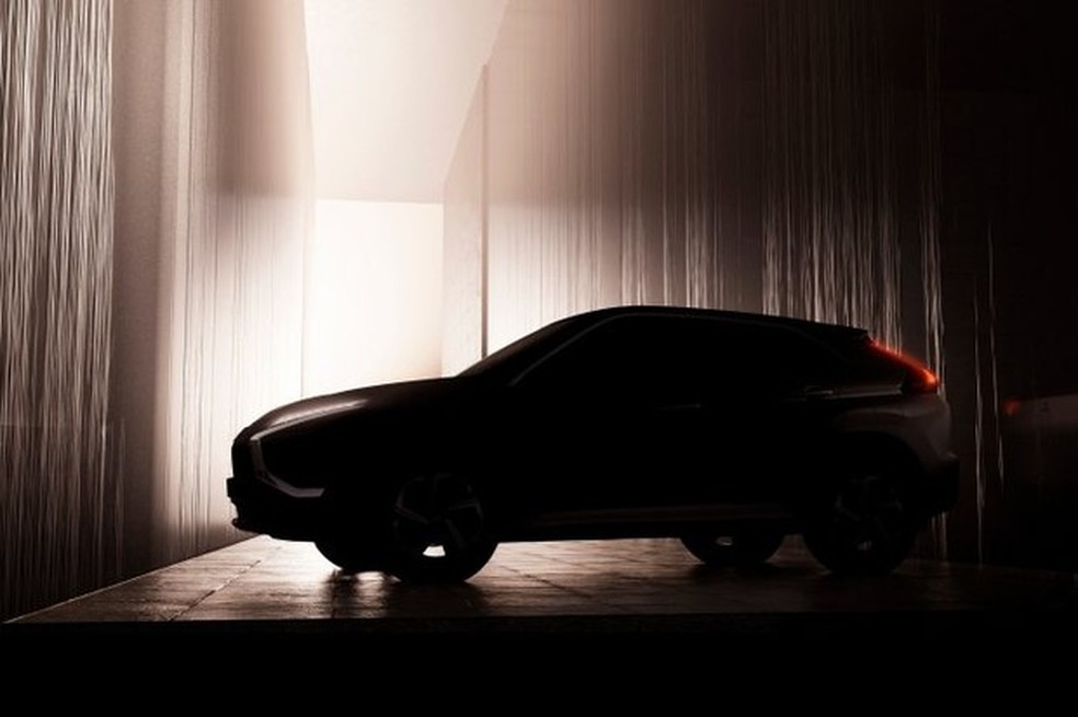 Eclipse Cross Mitsubishi trará atualizações visuais marcantes (Foto: Divulgação) — Foto: Auto Esporte