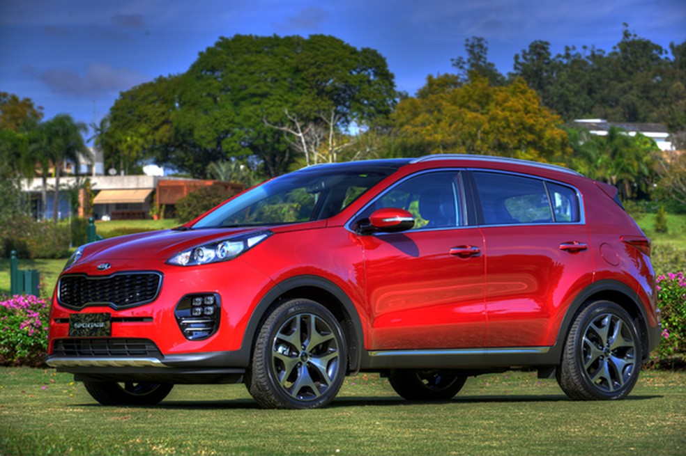 Kia Sportage EX (Foto: Divulgação) — Foto: Auto Esporte