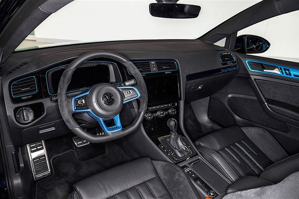 Estudantes criam Volkswagen Golf GTI híbrido (Foto: Divulgação) — Foto: Auto Esporte