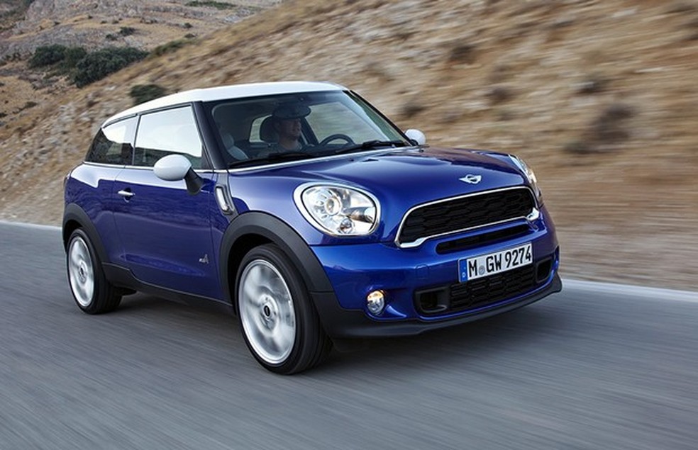 Mini Paceman ALL4 (Foto: Mini) — Foto: Auto Esporte