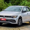 Volkswagen Polo - frente diagonal - Divulgação