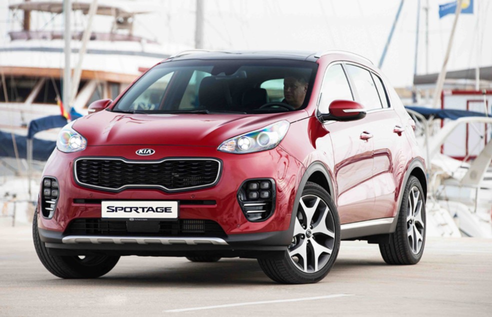 Kia Sportage EX (Foto: Divulgação) — Foto: Auto Esporte