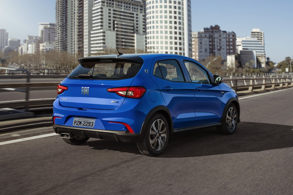 Fiat Argo Opening Edition — Foto: Divulgação