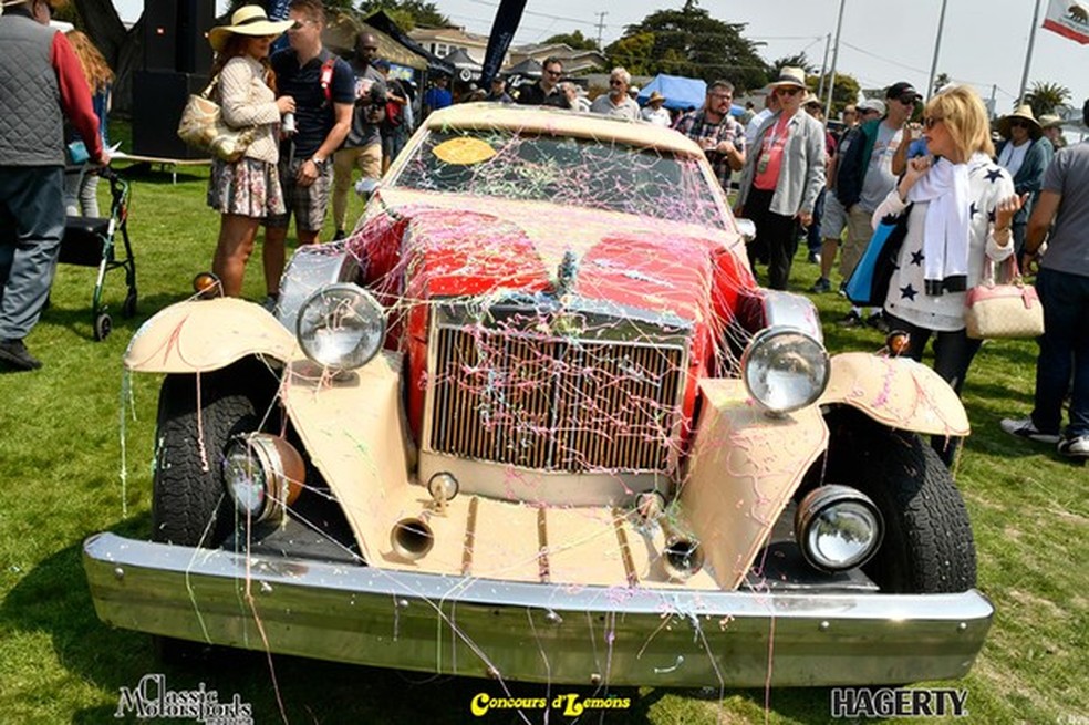 O pior do show foi um AMC Gremlin pesadamente customizado (Foto: Divulgação) — Foto: Auto Esporte