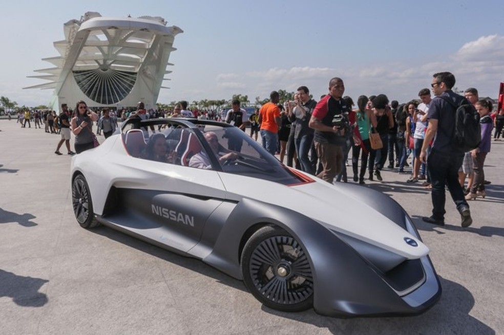Nissan BladeGlider (Foto: Divulgação) — Foto: Auto Esporte