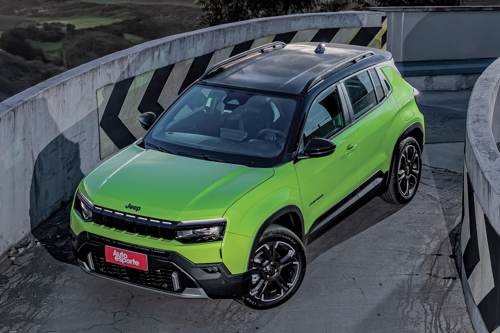 10 itens que o Jeep Avenger compartilha com outros carros da Stellantis