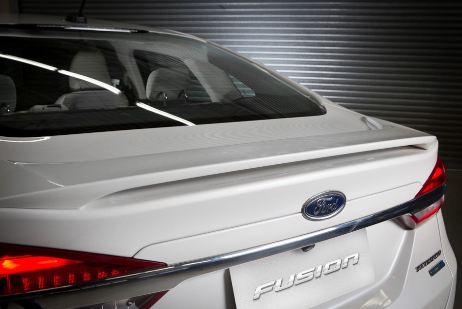 Ford Fusion 2017