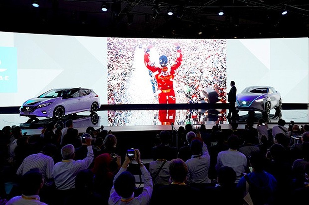 Nissan anuncia ida para Fórmula E em 2018 (Foto: Divulgação) — Foto: Auto Esporte