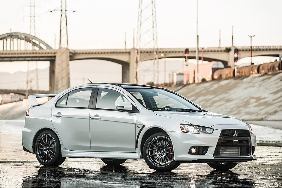 Mitsubishi Lancer Evolution ganha série de despedida nos EUA