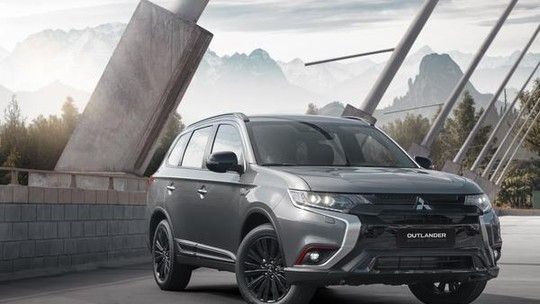 Mitsubishi lança série especial "Black Edition" para dar uma atualizada em Outlander e Outlander Sport 