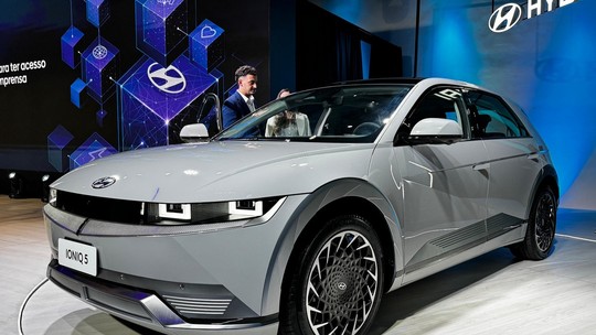 Hyundai Ioniq 5: como é o elétrico de 300 cv que estreia em 2024 no Brasil