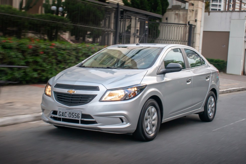 Chevrolet Prisma — Foto: Divulgação
