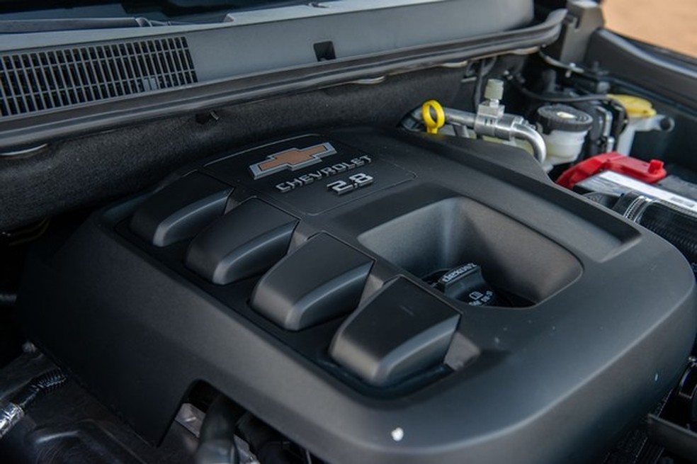 Motor recebeu nova turbina e atualização de software (Foto: Divulgação) — Foto: Auto Esporte
