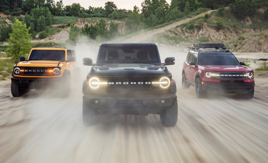Ford Bronco virá para o Brasil, só falta definir as versões
