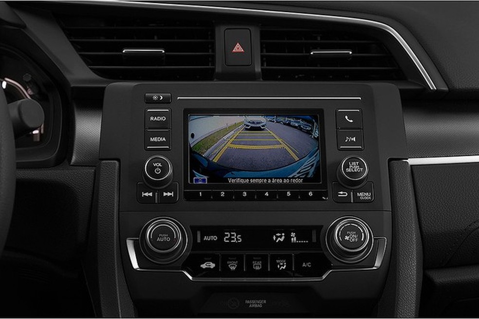 Honda Civic Sport 2017 (Foto: Honda) — Foto: Auto Esporte