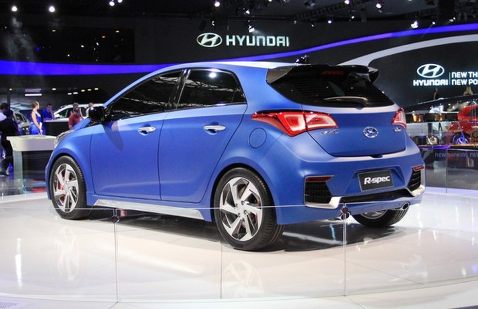 Hyundai HB20 R-Spec (Foto: Fabio Aro) — Foto: Auto Esporte