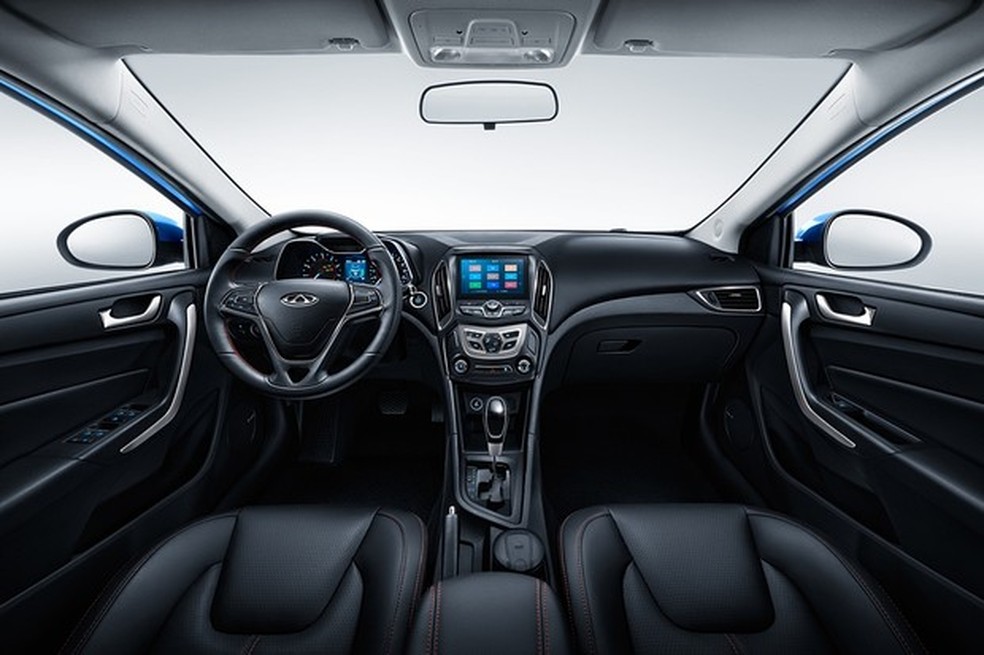 Chery promete alto nível de sofisticação no Arrizo 5 (Foto: Divulgação) — Foto: Auto Esporte