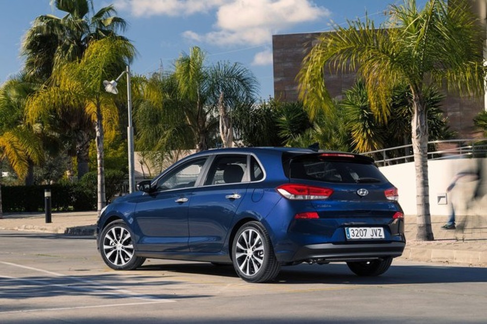 Hyundai i30 2017 (Foto: Divulgação) — Foto: Auto Esporte
