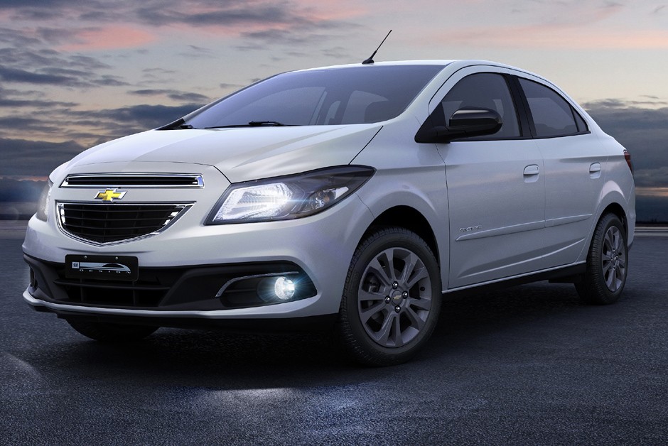 6º Chevrolet Prisma - 5.356 unidades