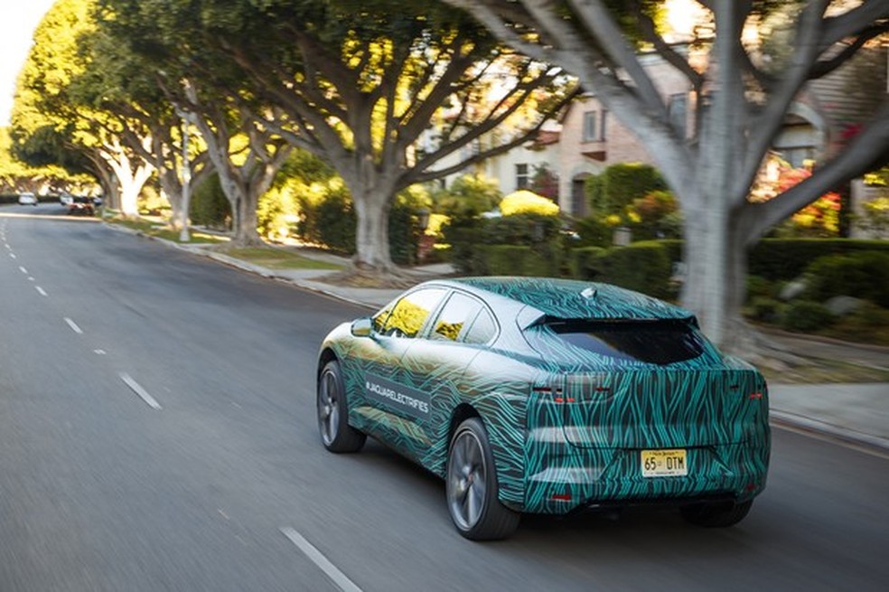 Jaguar I-Pace (Foto: divulgação) — Foto: Auto Esporte