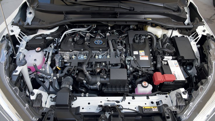 Toyota Corolla Cross XRX Hybrid - Conjunto mecânico da Toyota é o primeiro híbrido flex do mundo, porém fica devendo no desempenho: tem só 122 cv
