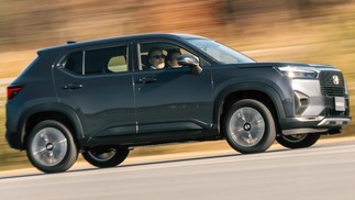 Novo Honda WR-V dianteira direita — Foto: Divulgação