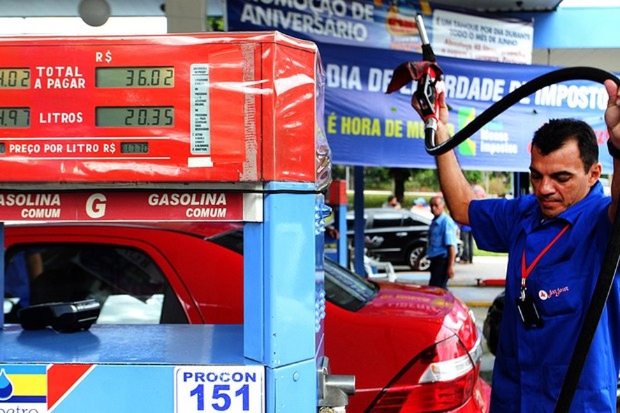 Posto de combustível (Foto: Agência O 3PWEB)