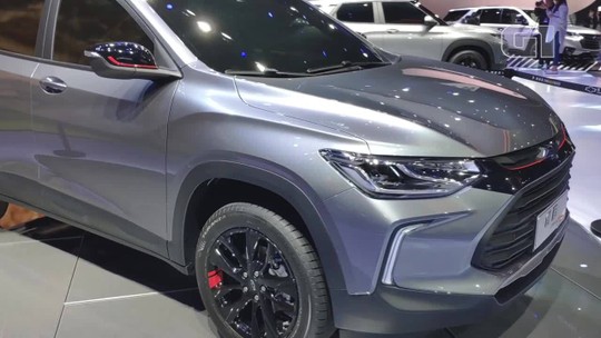 Novo Chevrolet Tracker é registrado no Brasil; modelo chega até março