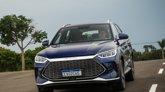BYD Song Plus será o primeiro híbrido flex da marca; veja quando chega
