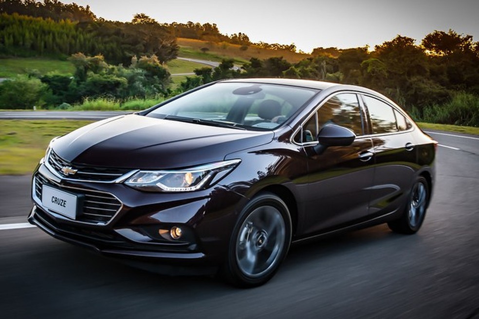 Chevrolet Cruze (Foto: Divulgação) — Foto: Auto Esporte