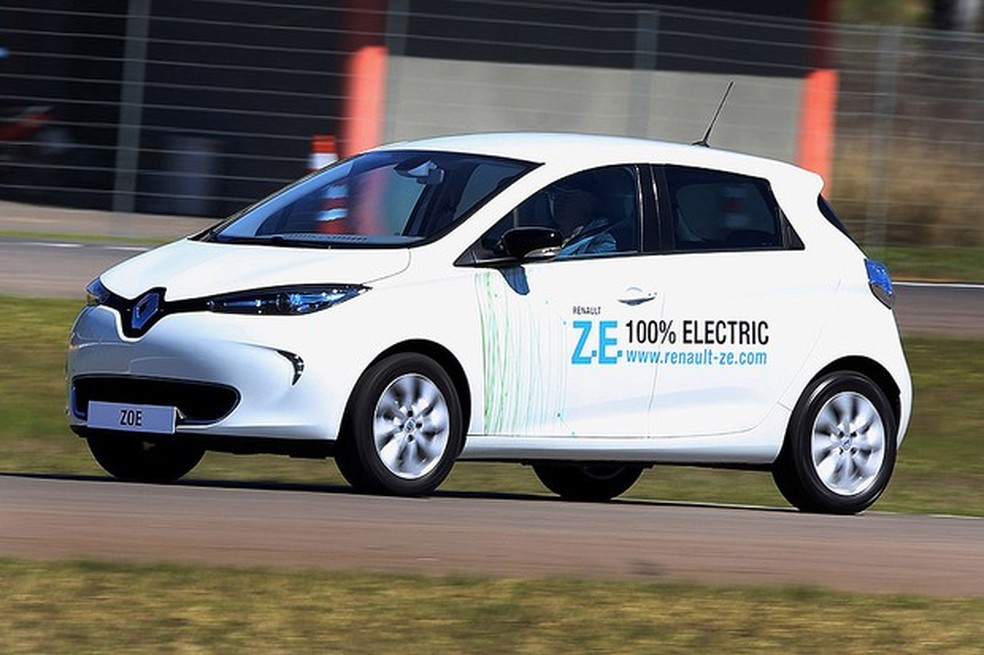 Renault ZOE (Foto: Divulgação) — Foto: Auto Esporte