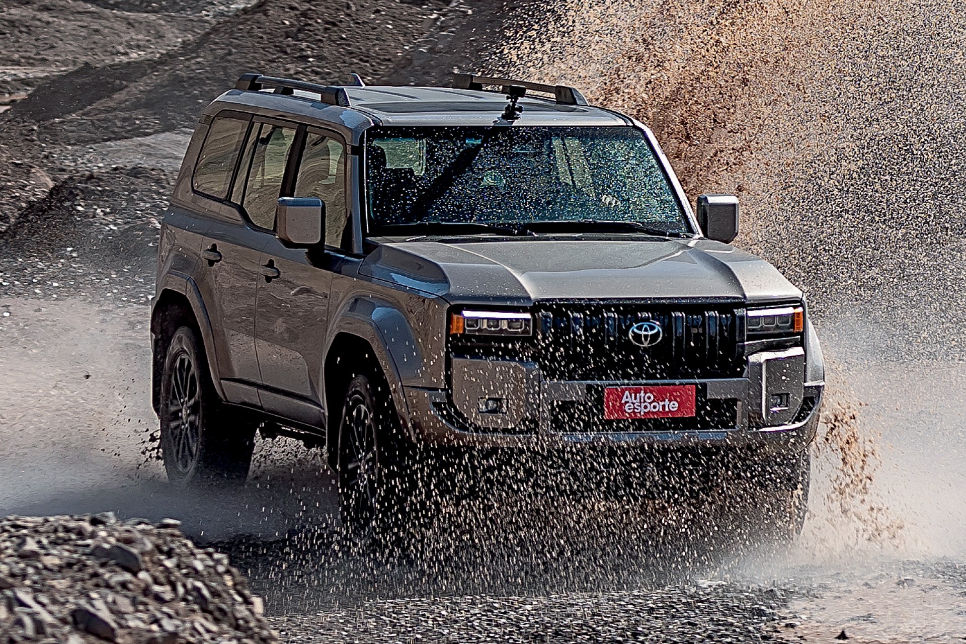 Teste: Toyota Land Cruiser 2025 é o Bandeirante moderno que o Brasil queria