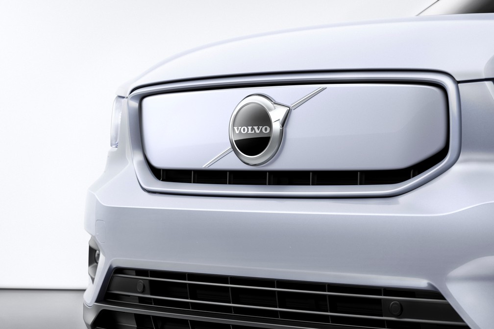 Volvo XC40 Recharge — Foto: Divulgação