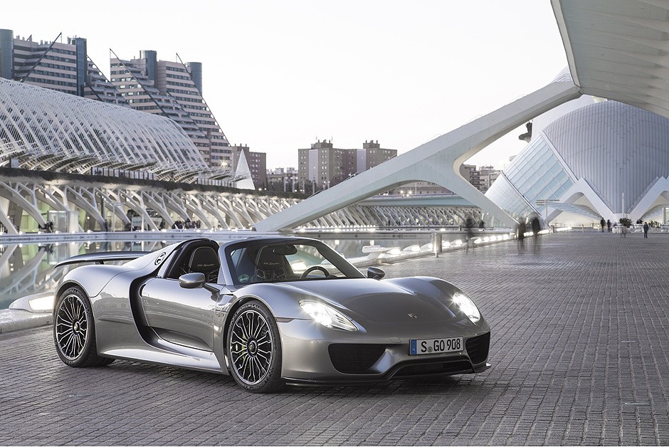 Porsche 918 Spyder