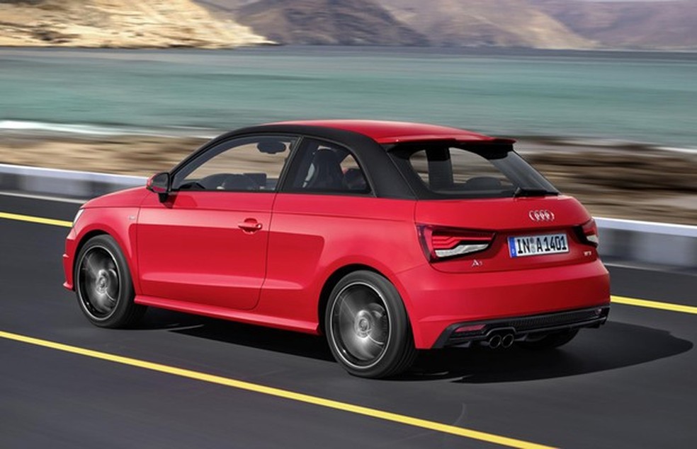 Audi A1 2015 (Foto: Divulgação) — Foto: Auto Esporte