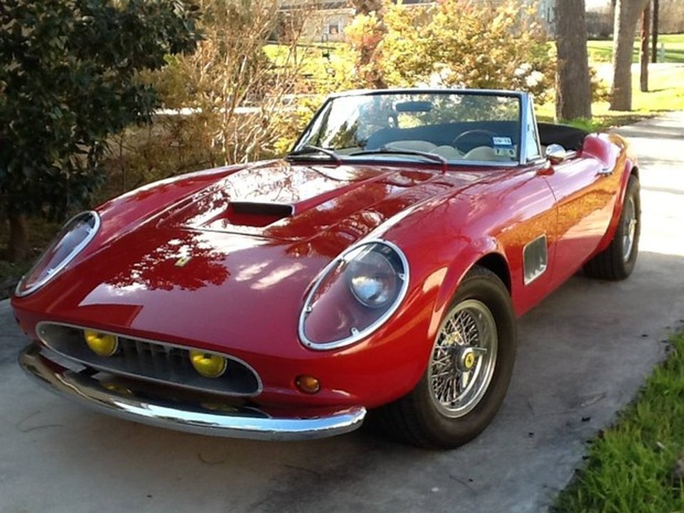 Modena 250 GT Spyder 1989 (Foto: Reprodução) — Foto: Auto Esporte