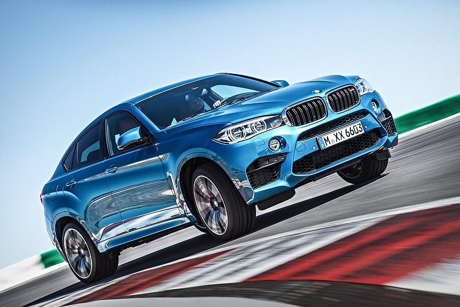 BMW X6 M 2016