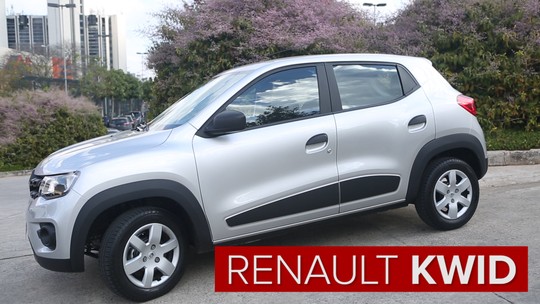 Renault Kwid 1.0 Zen: primeiras impressões