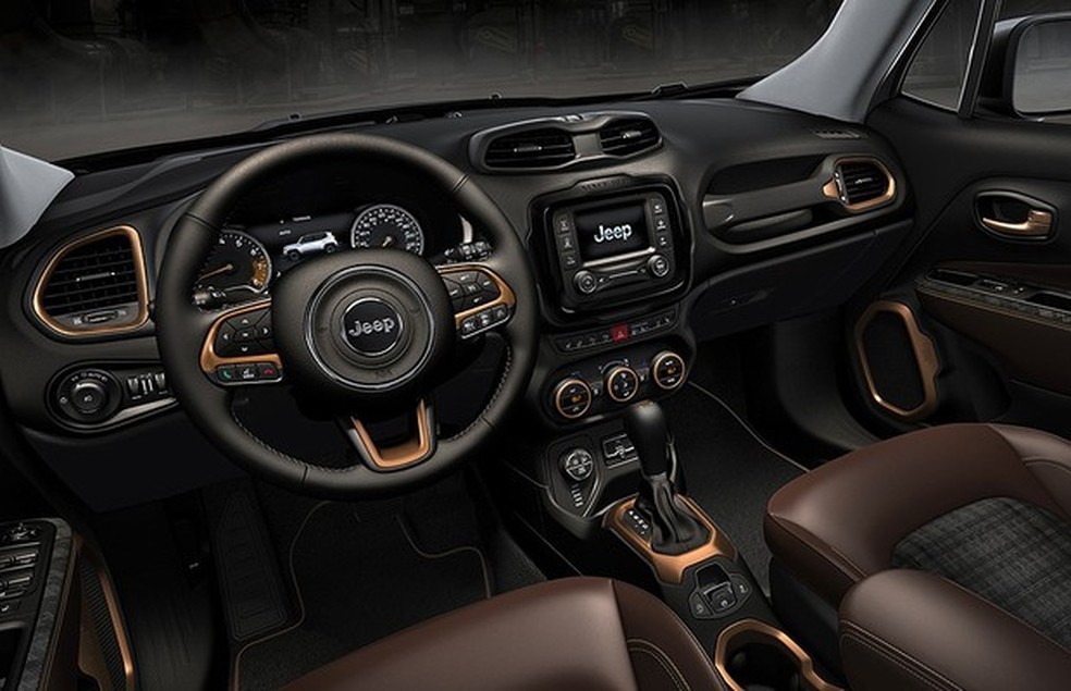 Jeep Renegade Zi You Xia (Foto: Jeep) — Foto: Auto Esporte
