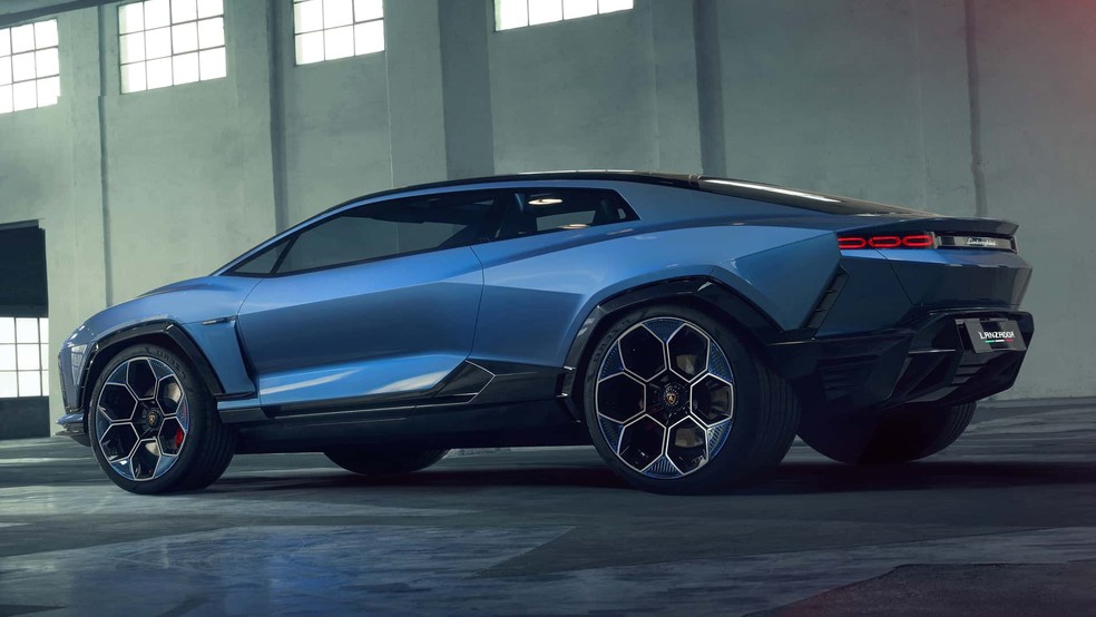 Lamborghini Lanzador segue o estilo do Urus — Foto: Divulgação