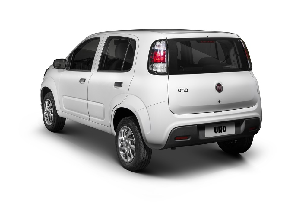 Fiat Uno 2019 — Foto: Fiat/Divulgação